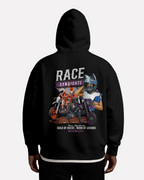 RACE SYNDICATE Oversized Hoodie