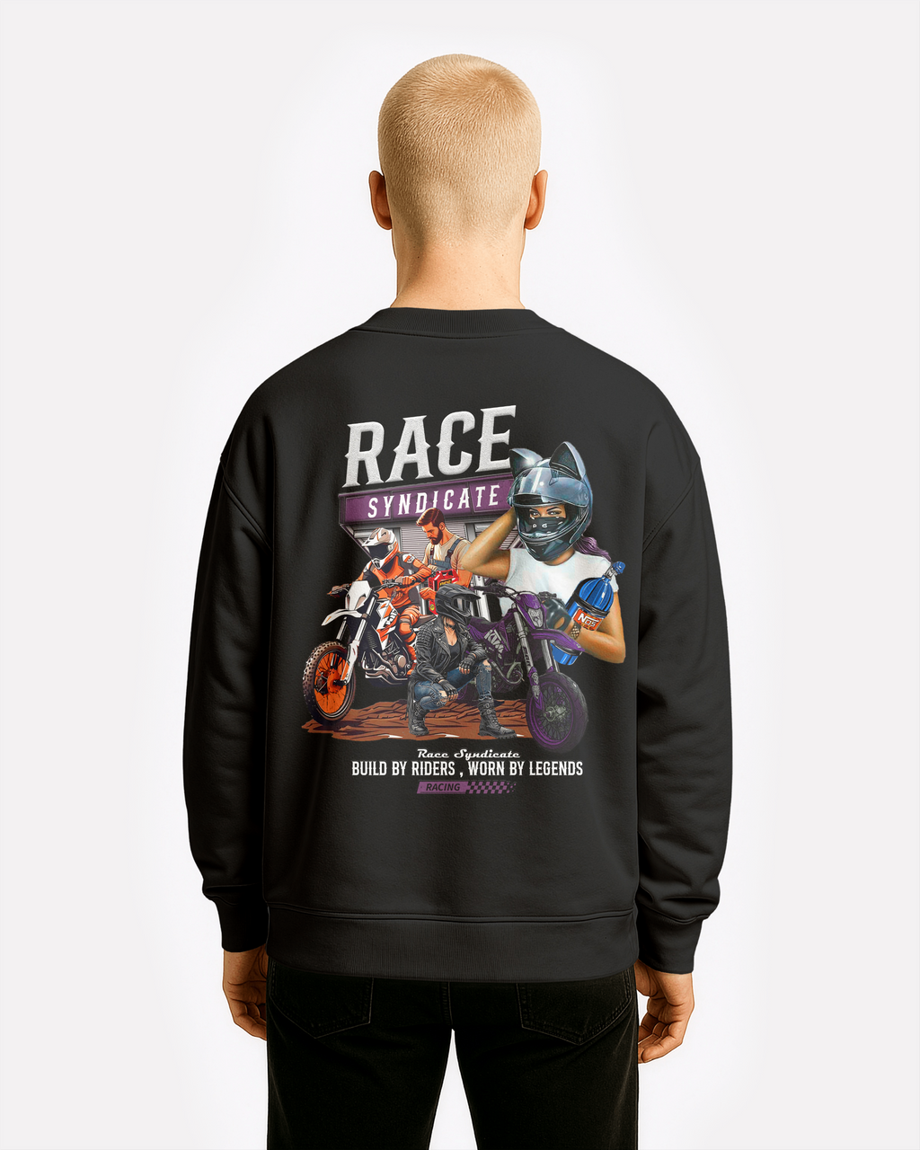 RACE SYNDICATE Sweatshirt
