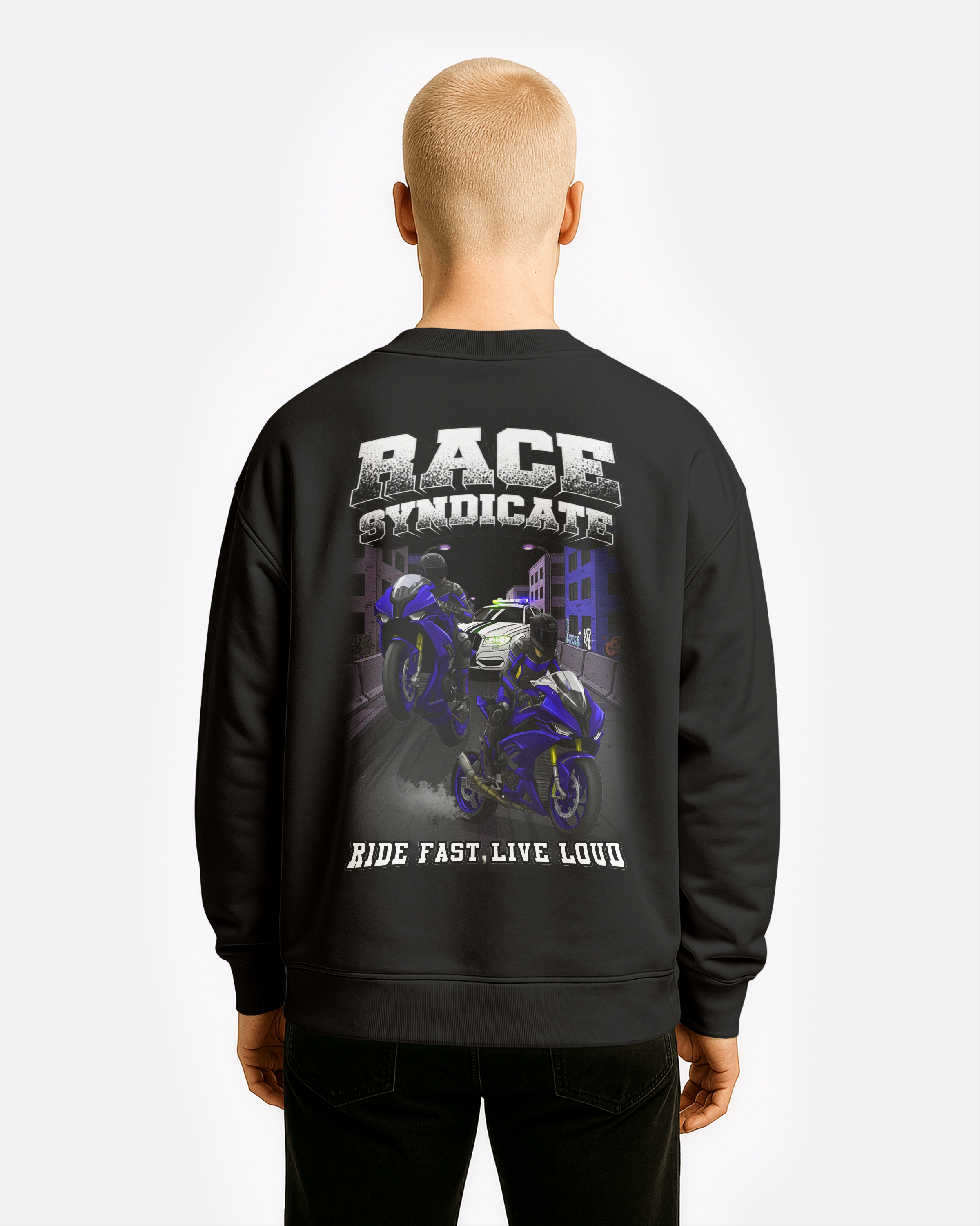 STREET RACER Sweatshirt