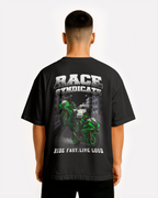 STREET RACER Oversized Shirt