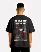 STREET RACER Oversized Shirt