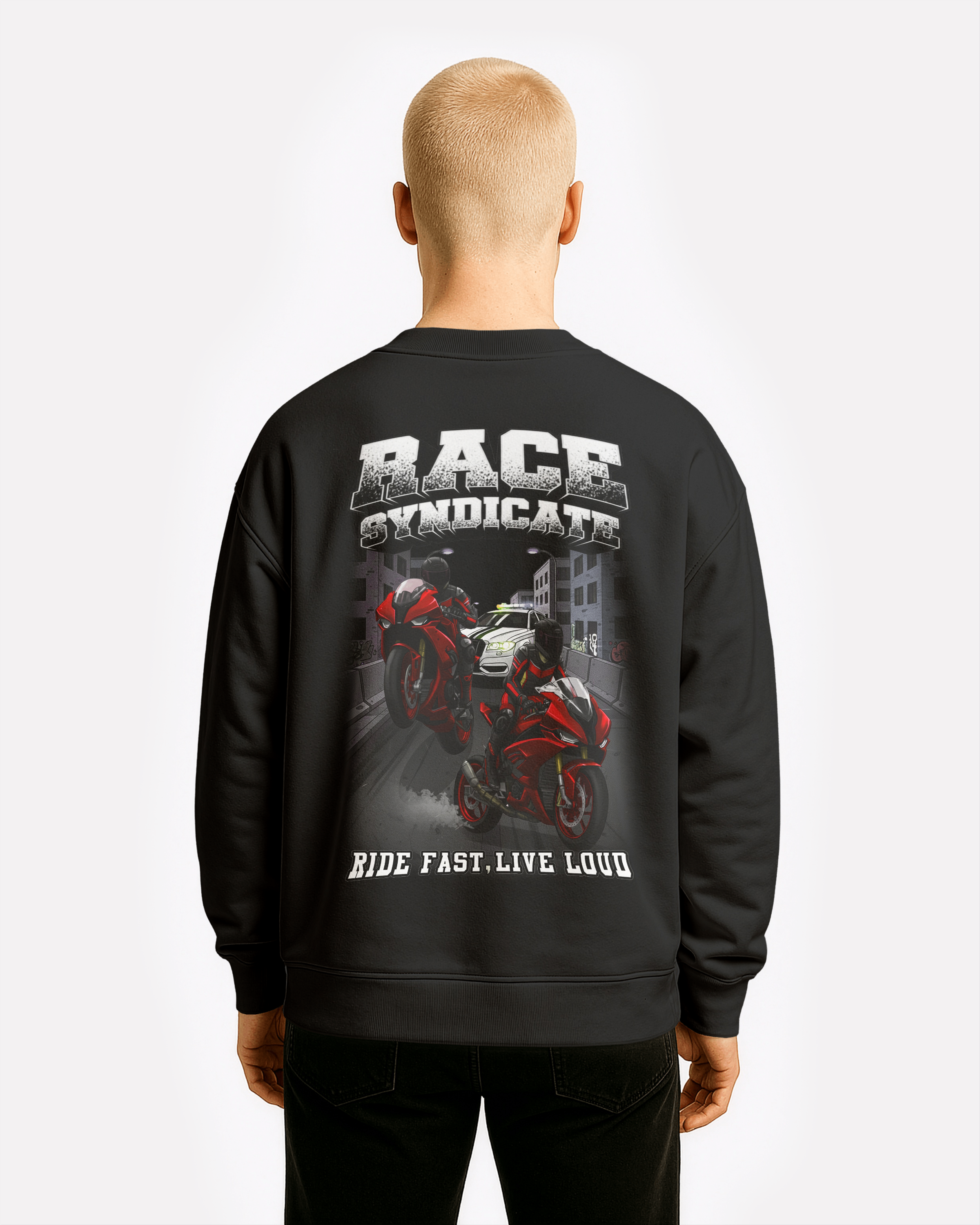 STREET RACER Sweatshirt