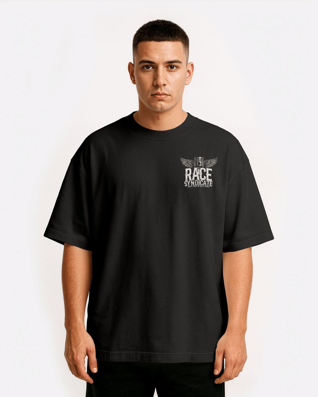 STREET RACER Oversized Shirt