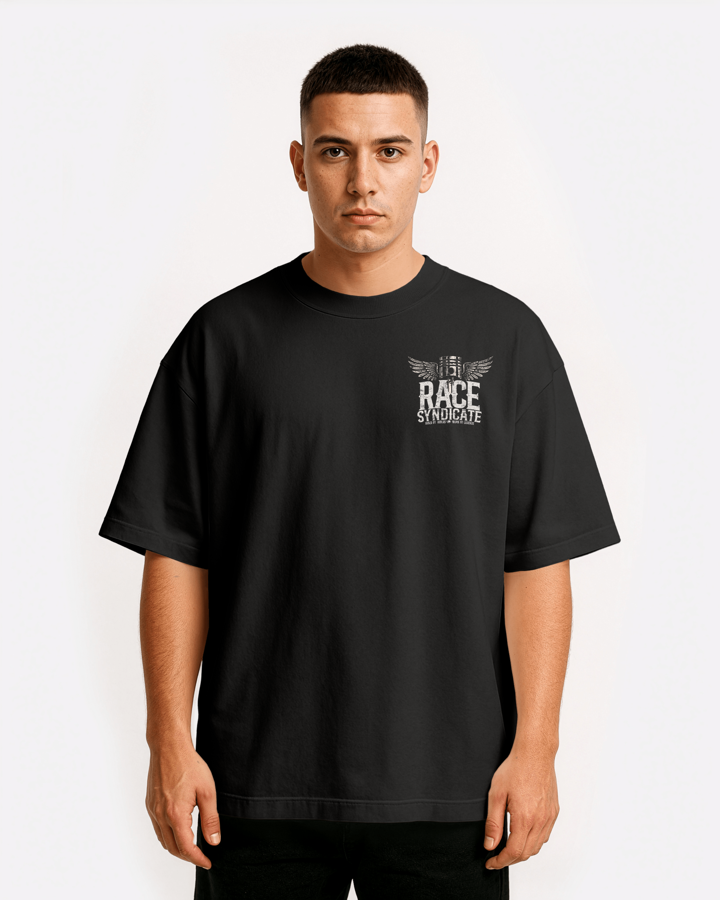 STREET RACER Oversized Shirt