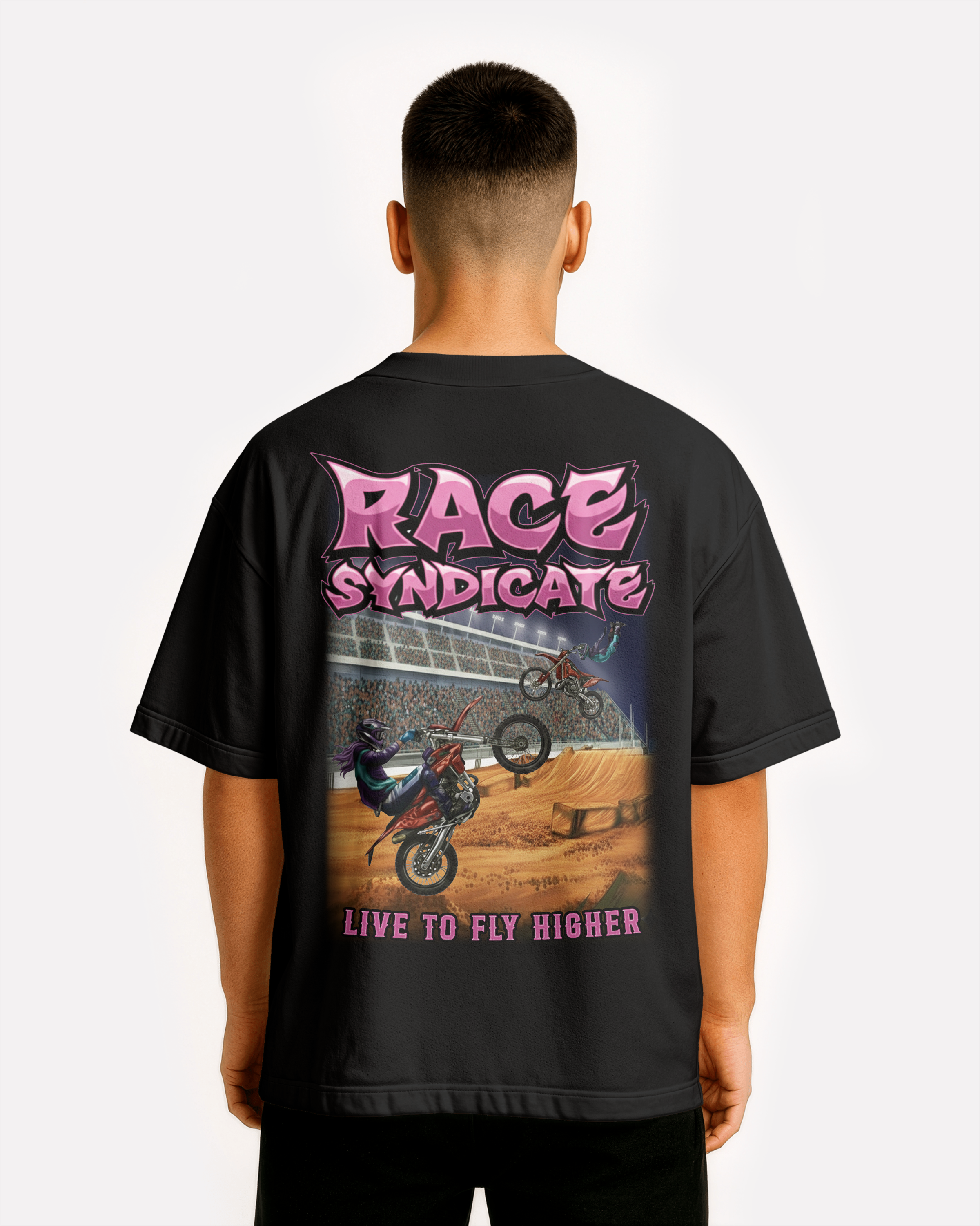 STUNTER Oversized Shirt