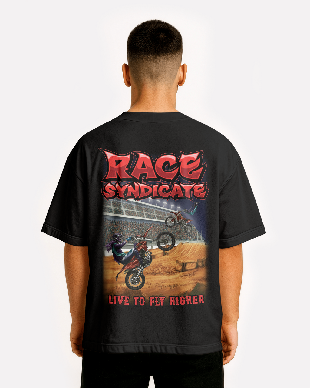 STUNTER Oversized Shirt