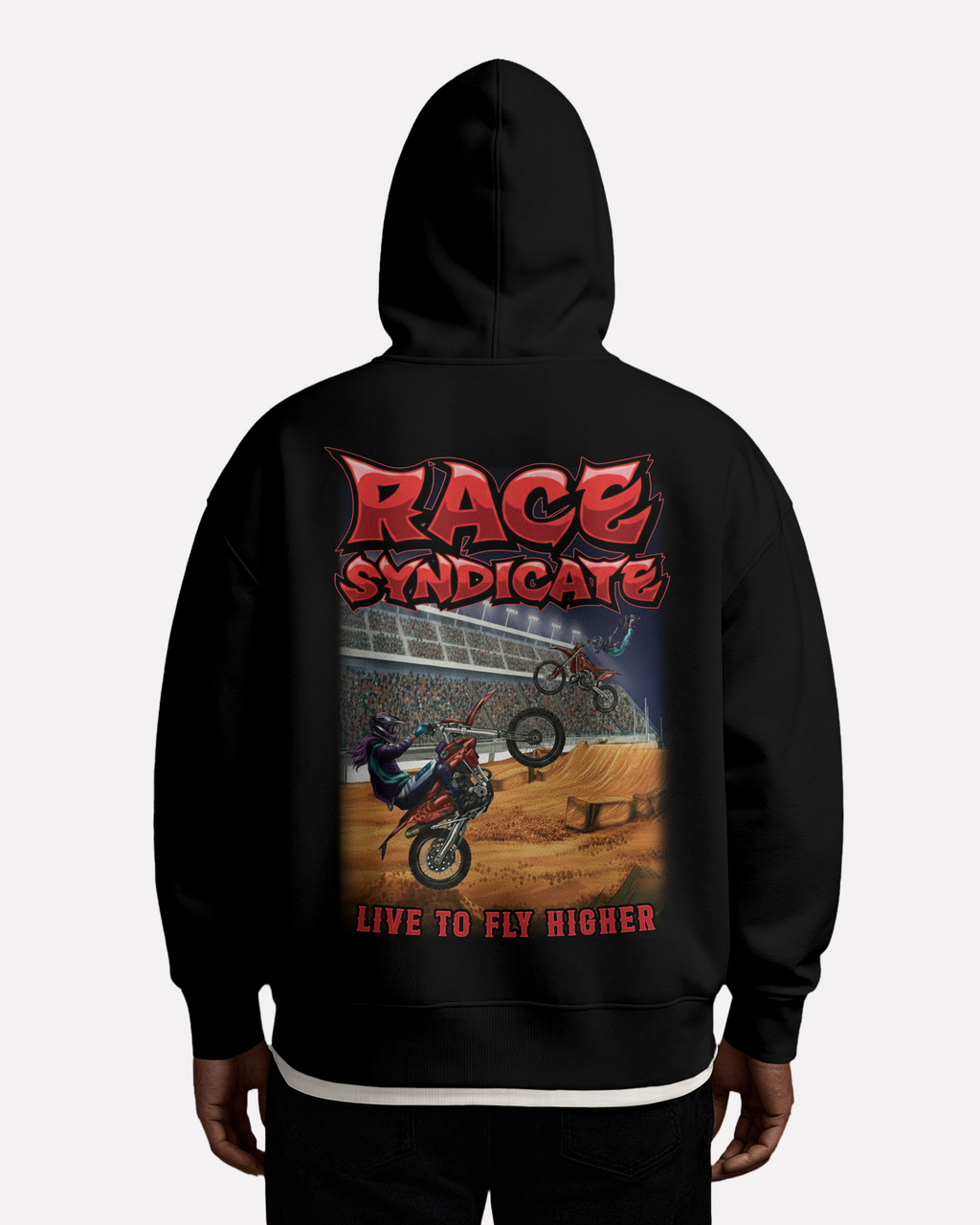 STUNTER Oversized Hoodie