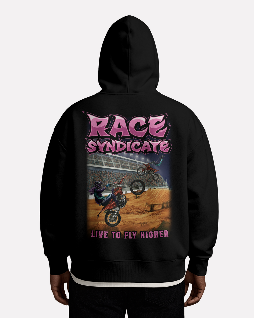 STUNTER Oversized Hoodie