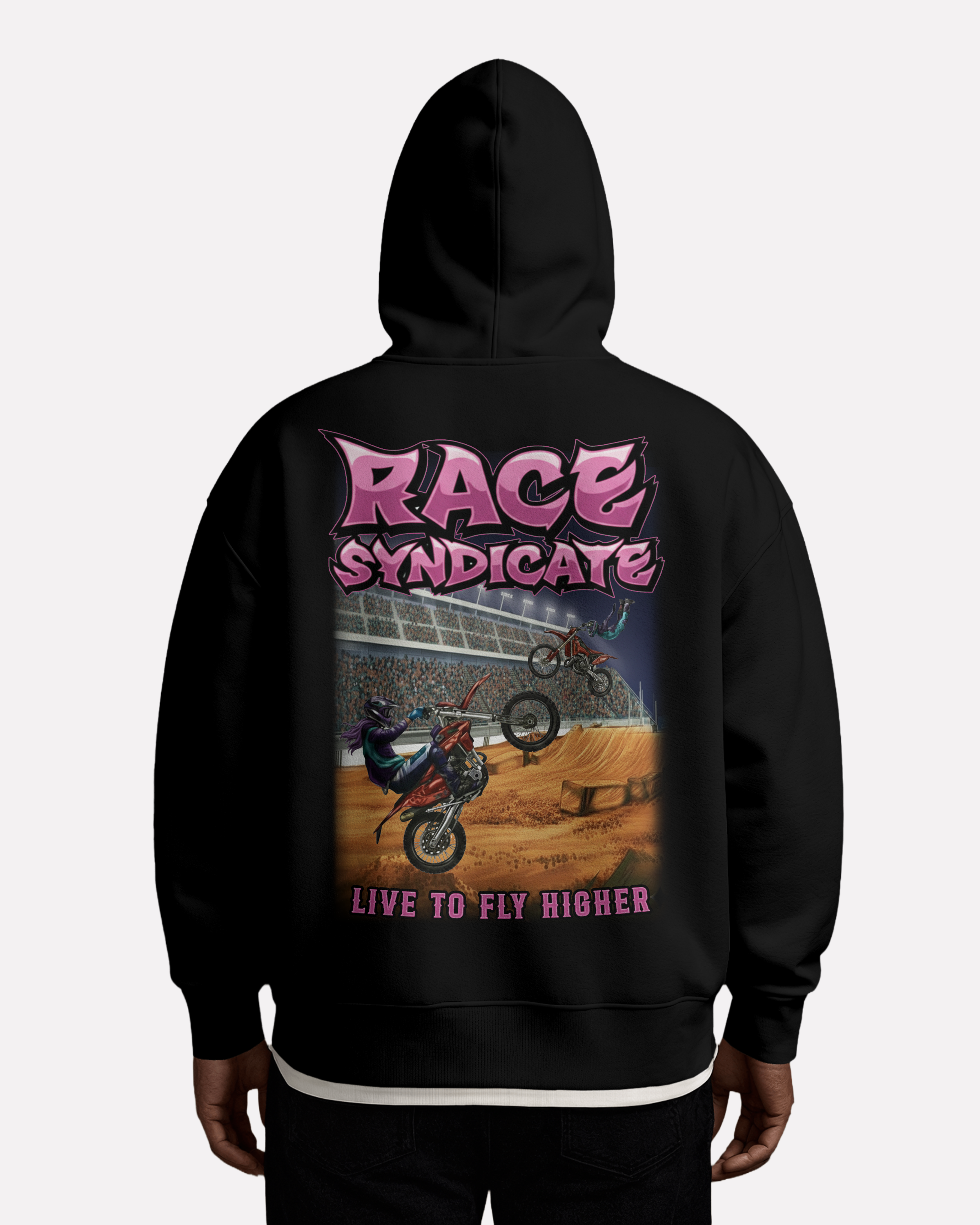 STUNTER Oversized Hoodie