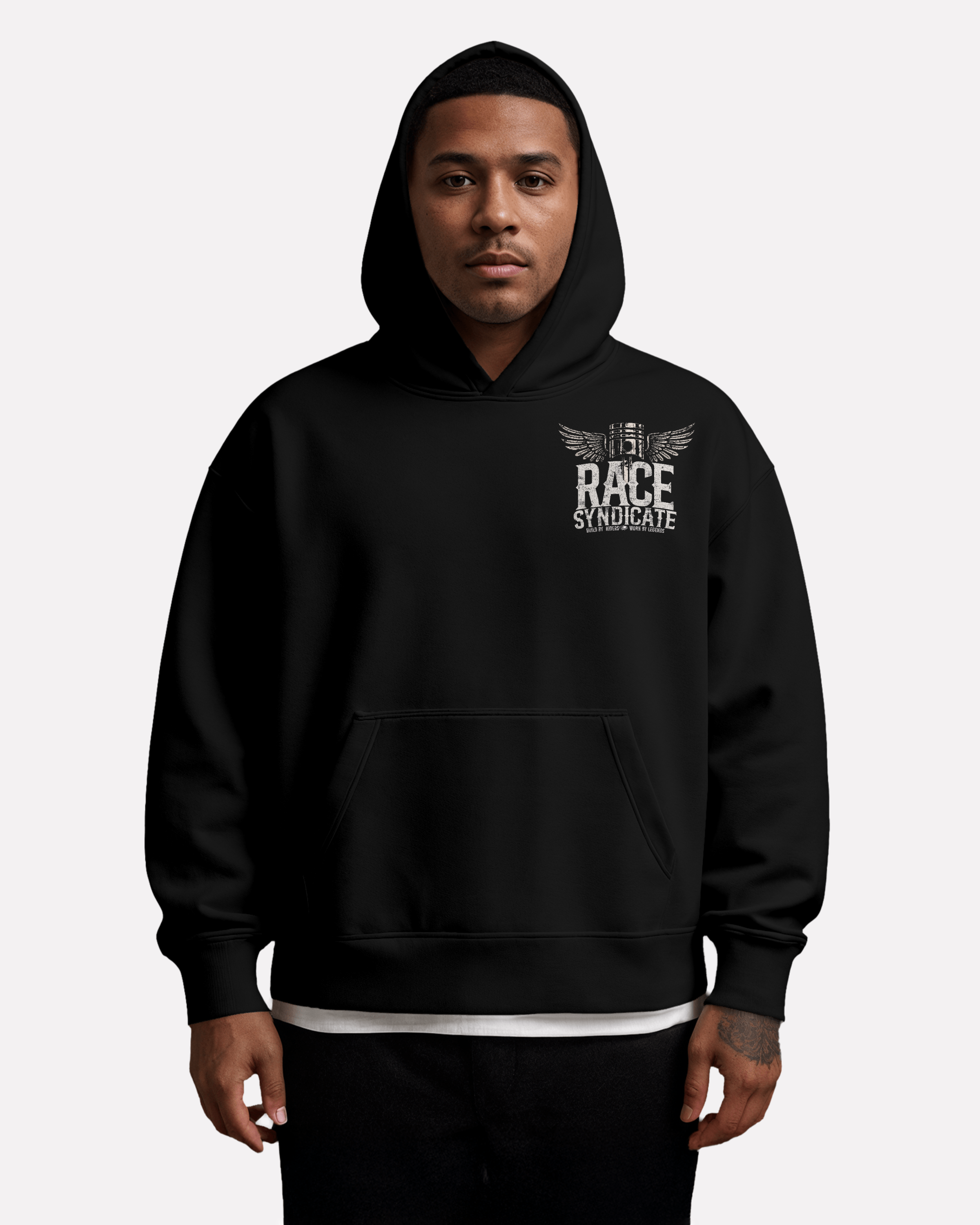 STREET RACER Oversized Hoodie