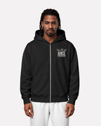 RACE SYNDICATE Oversized Zipper Hoodie
