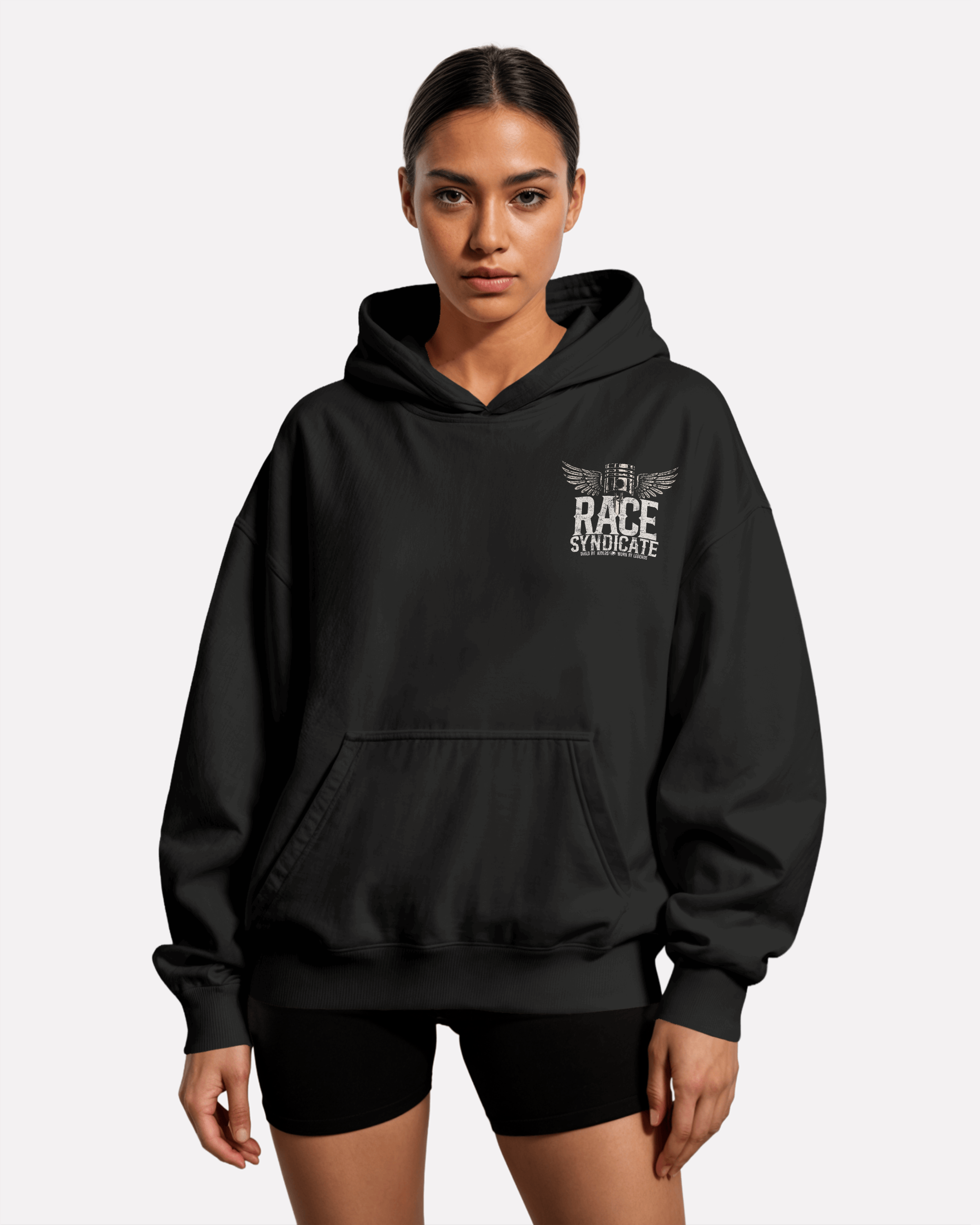 STREET RACER Oversized Hoodie